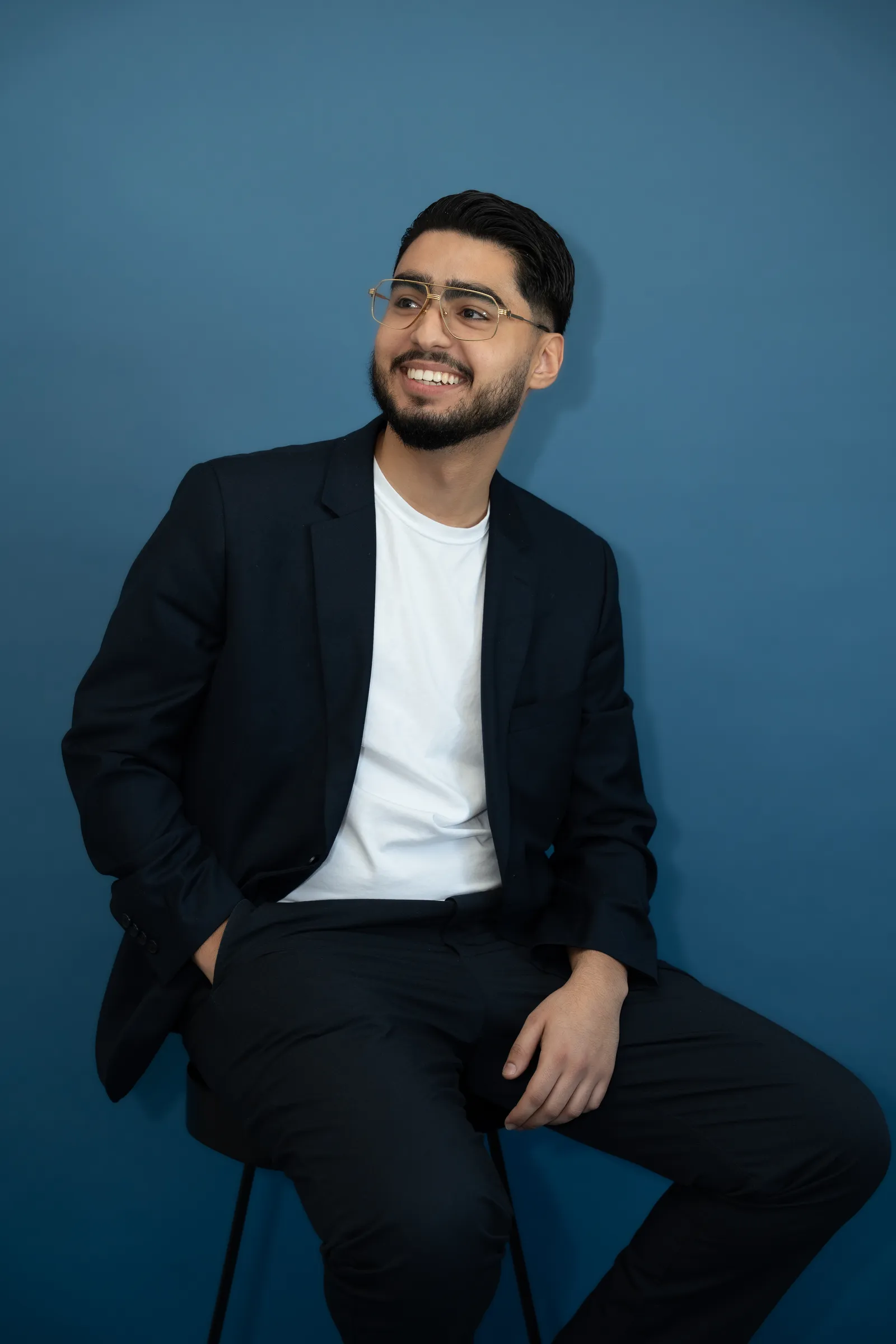 Rajjan el Alaoui, founder van The AI Agency
